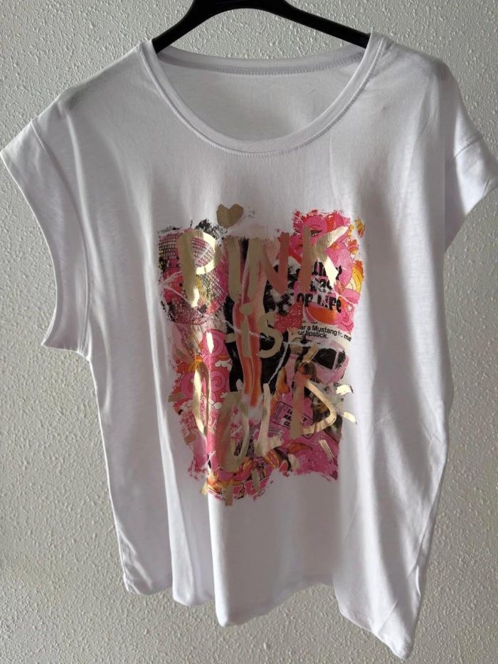 Camiseta Pink