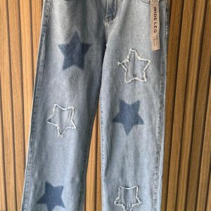 Pantalón vaquero estrellas