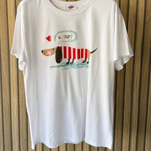 Camiseta Woof