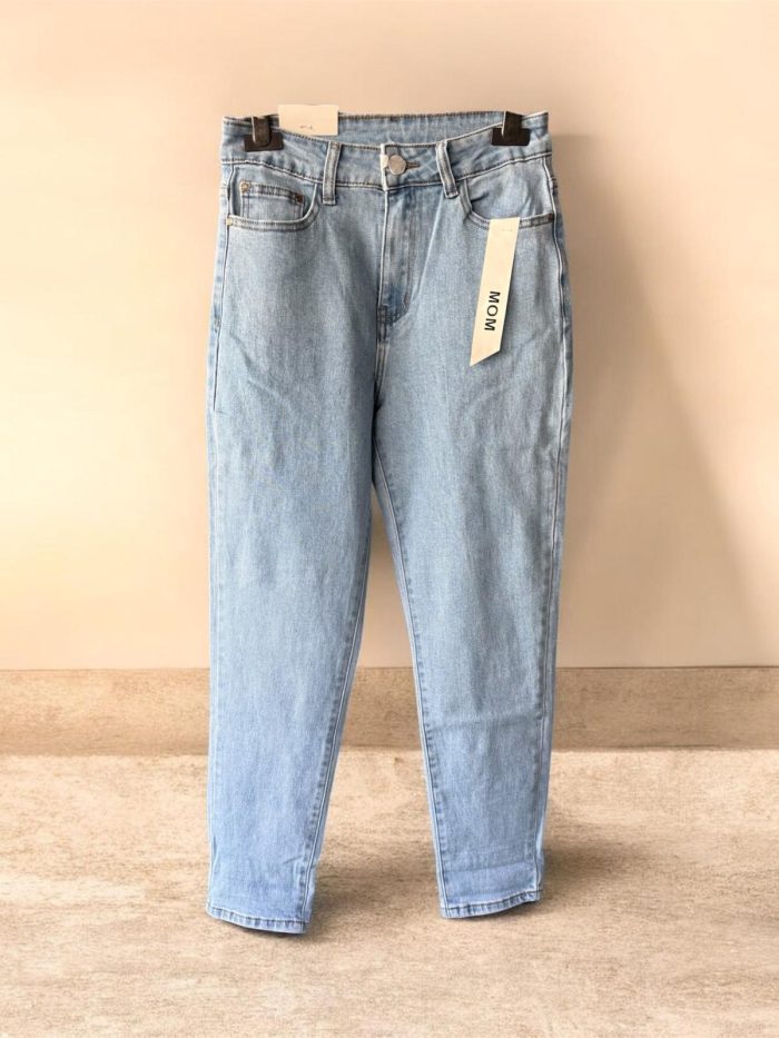 Pantalón vaquero mom