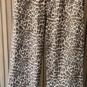 Pantalón vaquero leopardo
