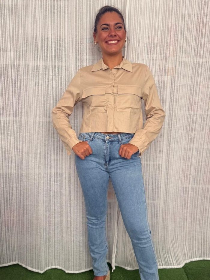 Pantalón vaquero básico