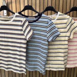 Camiseta canalé