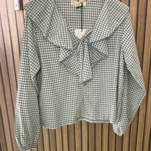 Blusa vichy