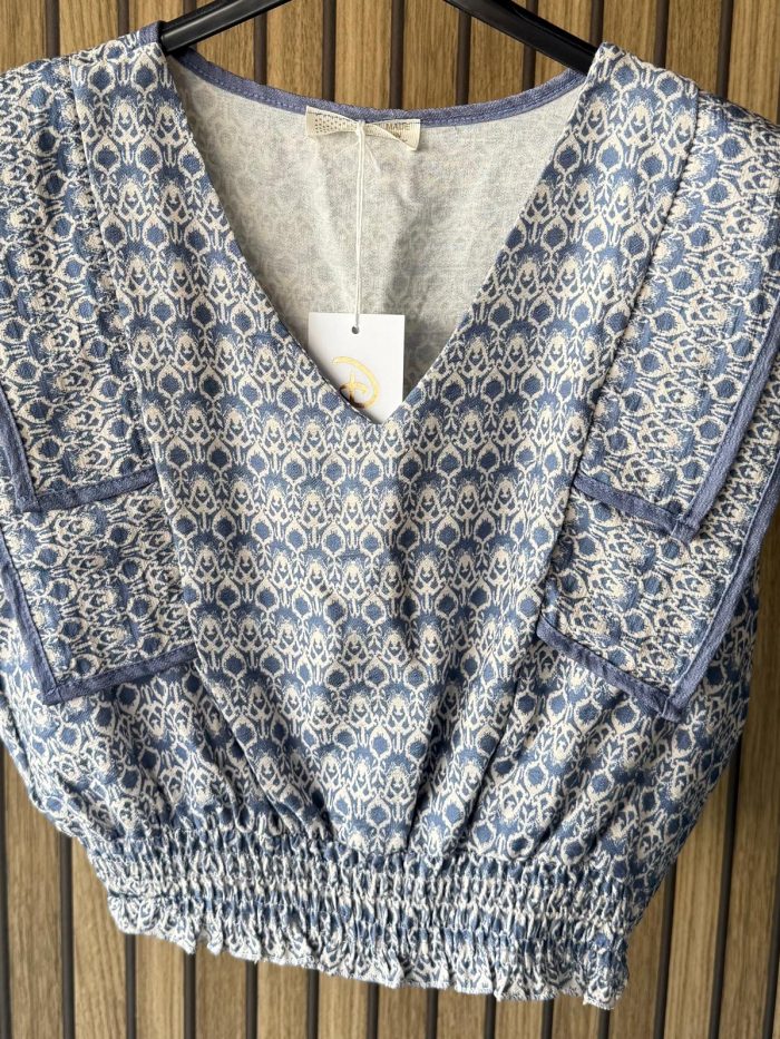 Blusa mosaico