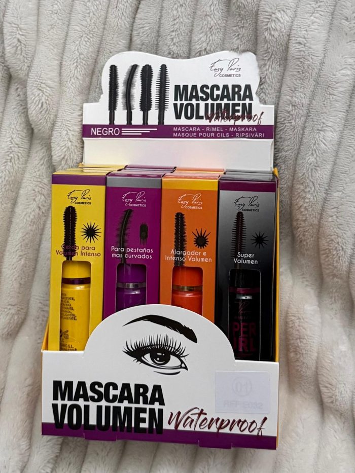 Máscara volumen waterproof
