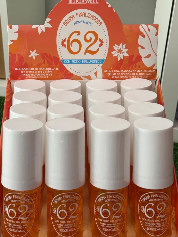 Bruma finalizadora de maquillaje