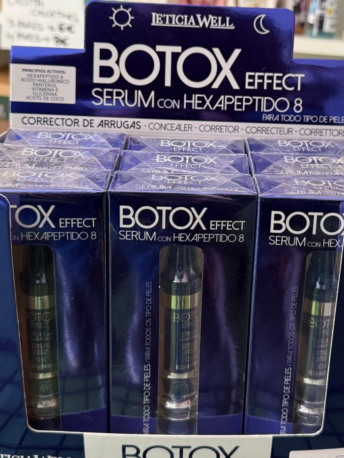 Serum corrector de arrugas