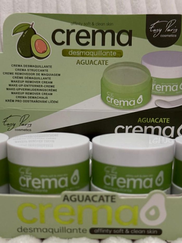 Crema desmaquillante