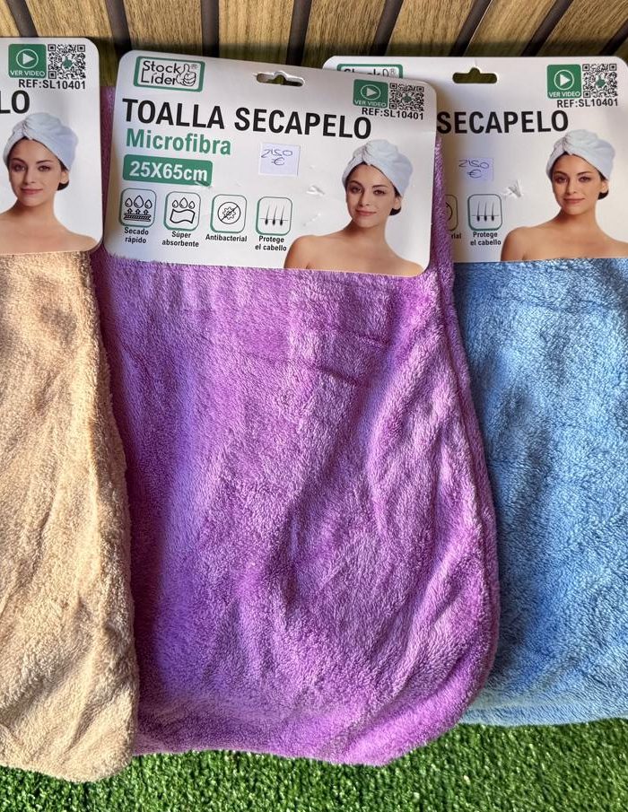 Toalla pelo
