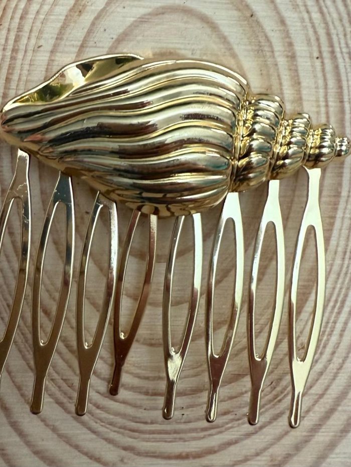 Peineta caracola