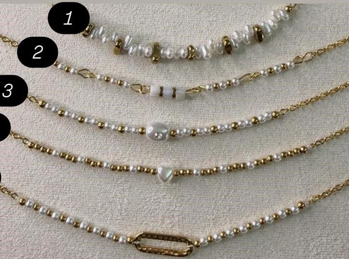 Collar nácar