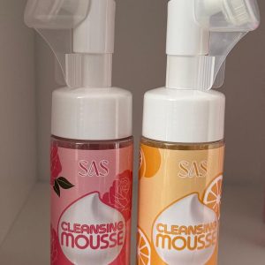 Limpiador facial en mousse