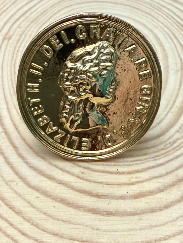 Anilla mantoncillo moneda