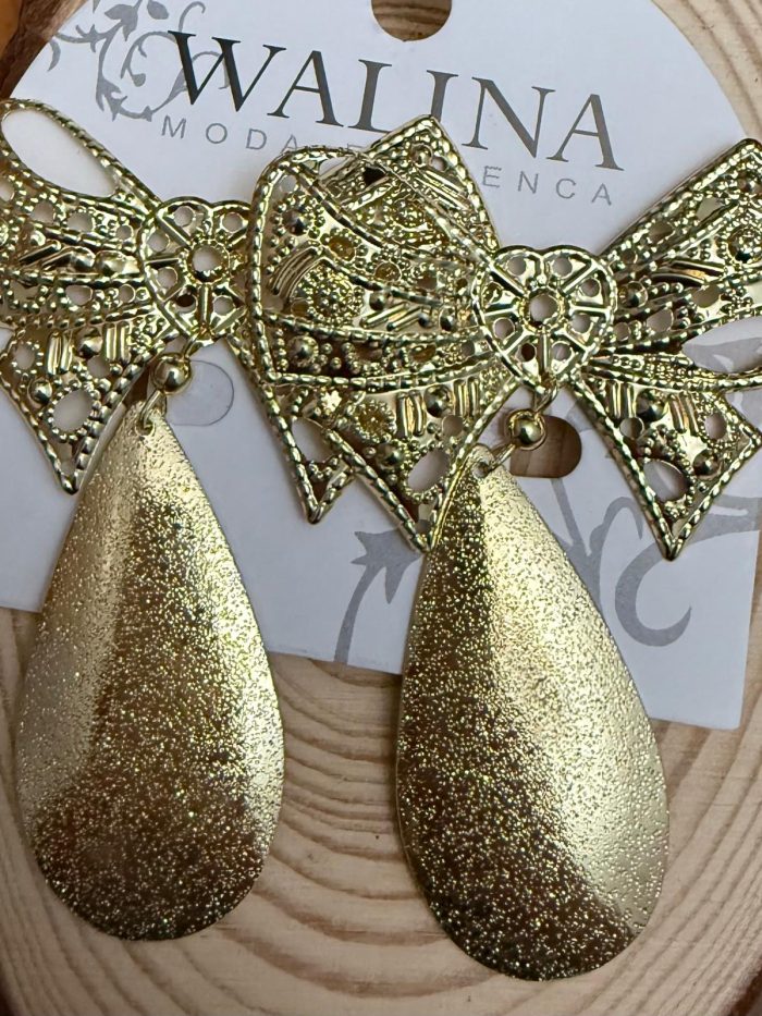Pendientes lazo