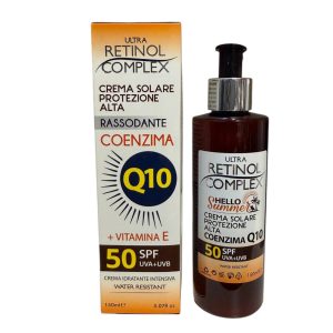 Crema solar coenzima Q1O