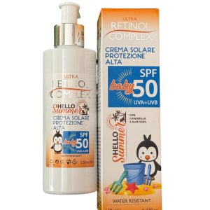 Crema solar baby
