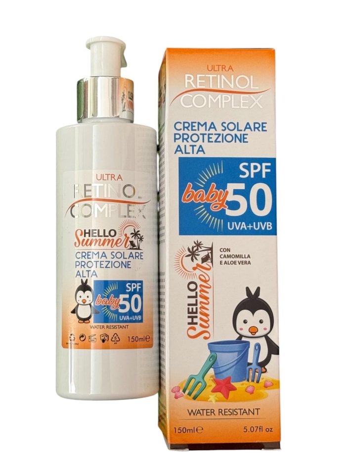 Crema solar baby