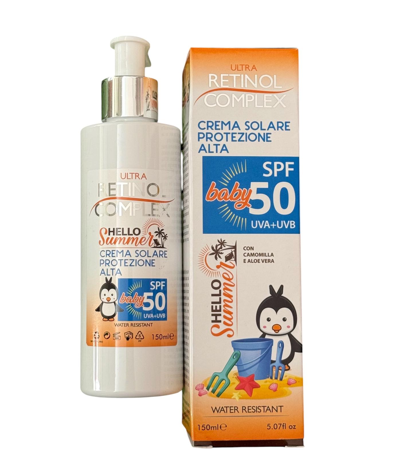Crema solar baby