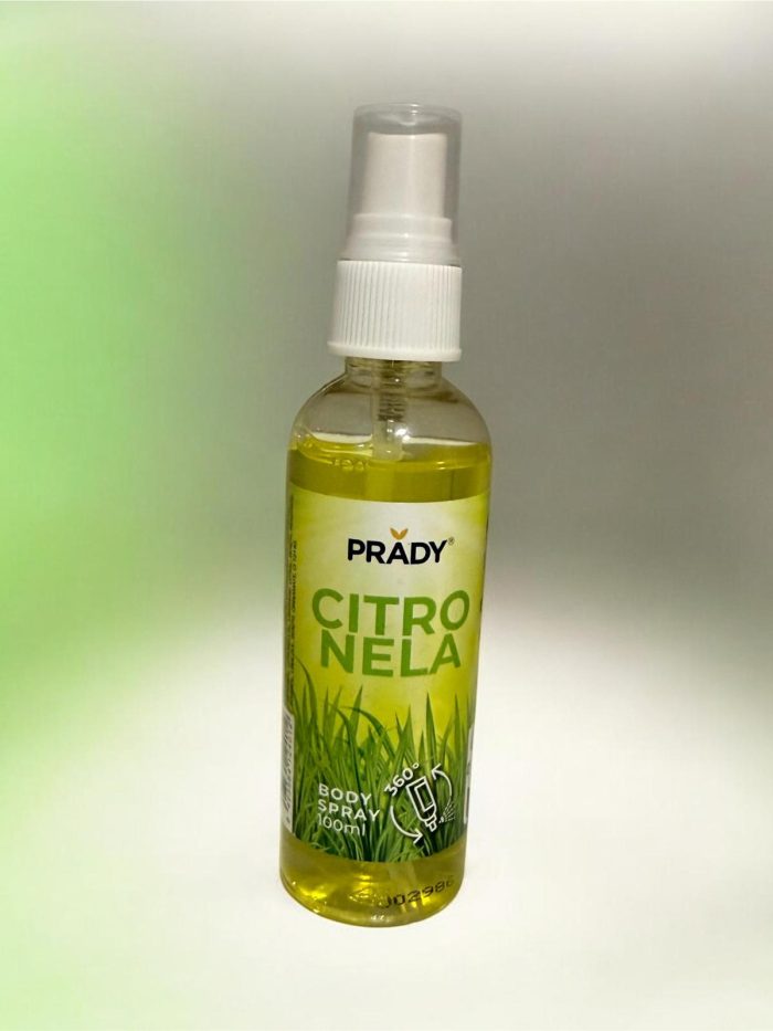 Spray corporal de citronela