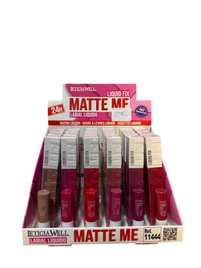 Labial líquido mate