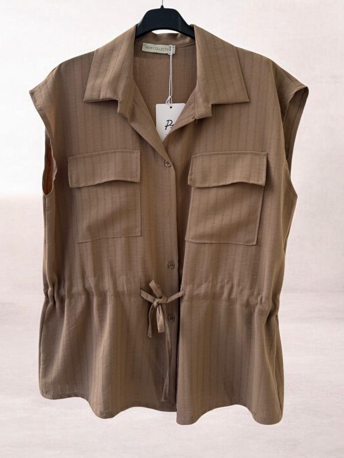 Chaleco camisa