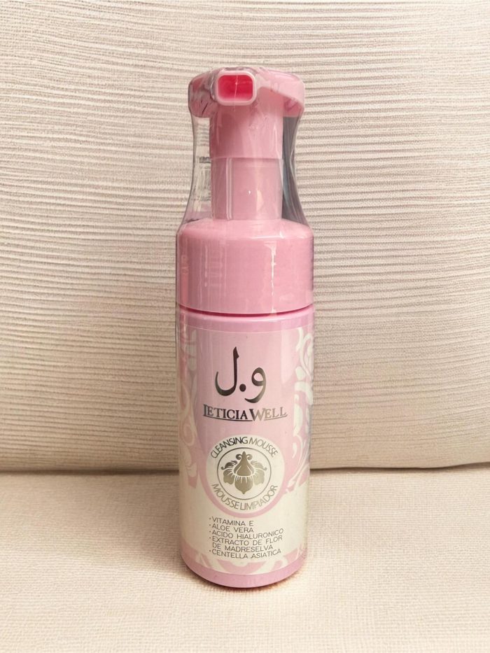 Mousse limpiador