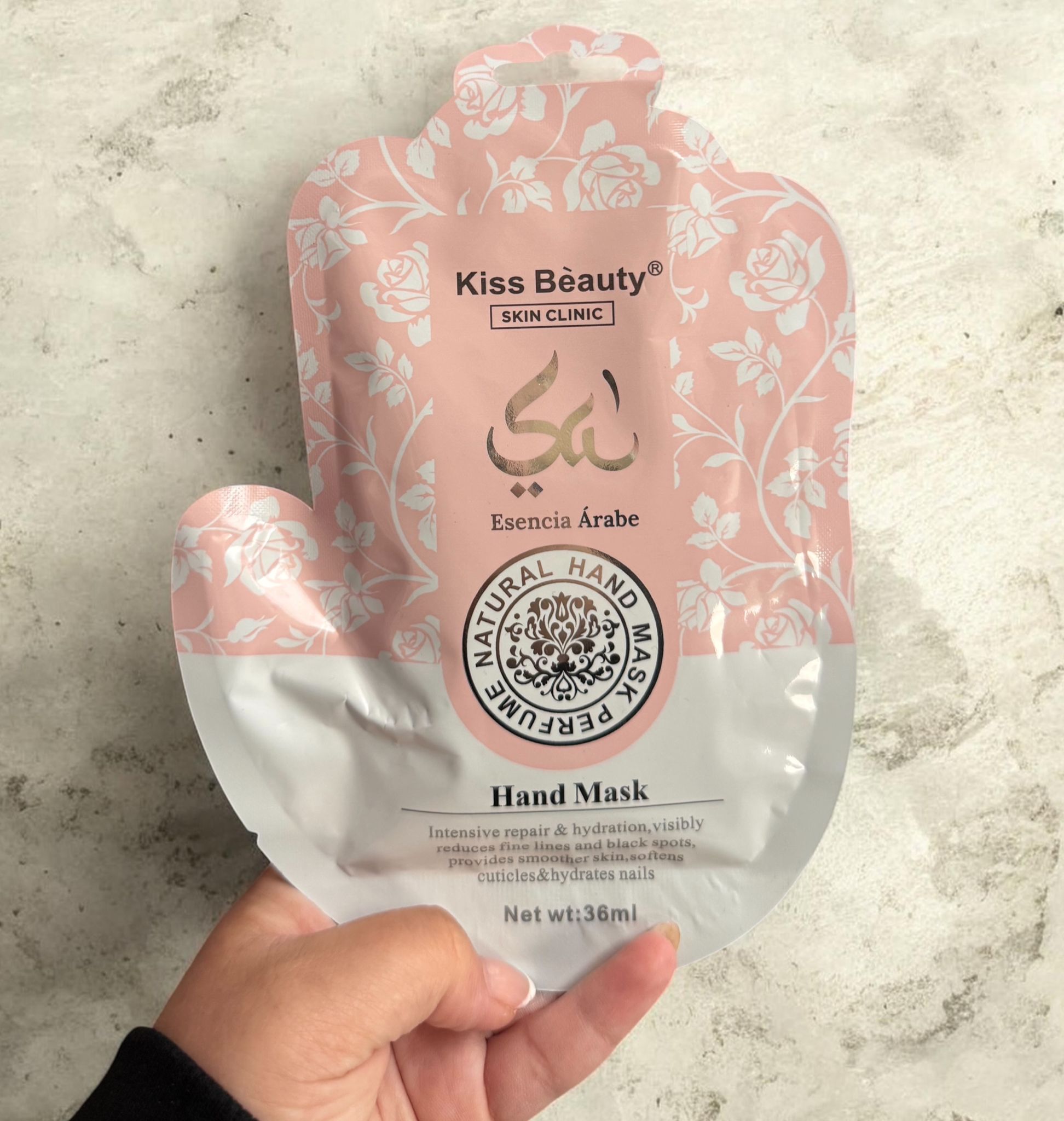 Mascarilla para manos