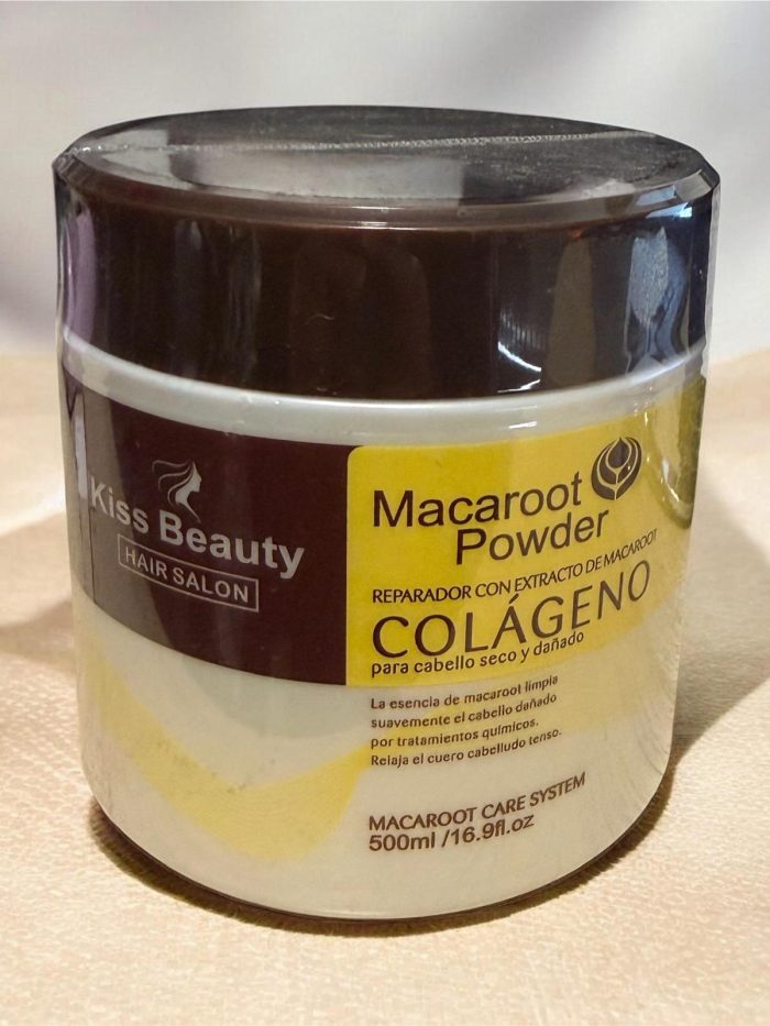 Mascarilla reparadora con colágeno activo y extracto de Macaroot