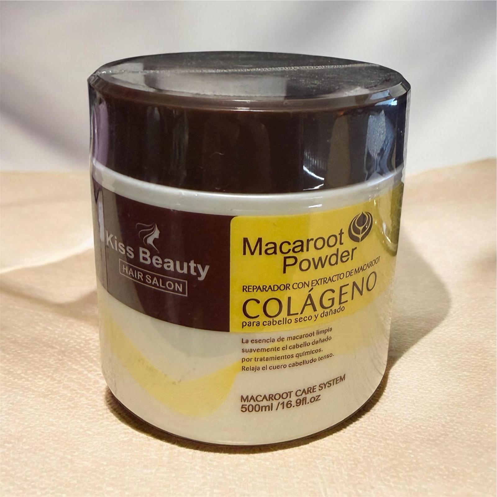 Mascarilla reparadora con colágeno activo y extracto de Macaroot