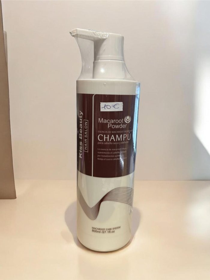 Champú para cabello seco y dañado