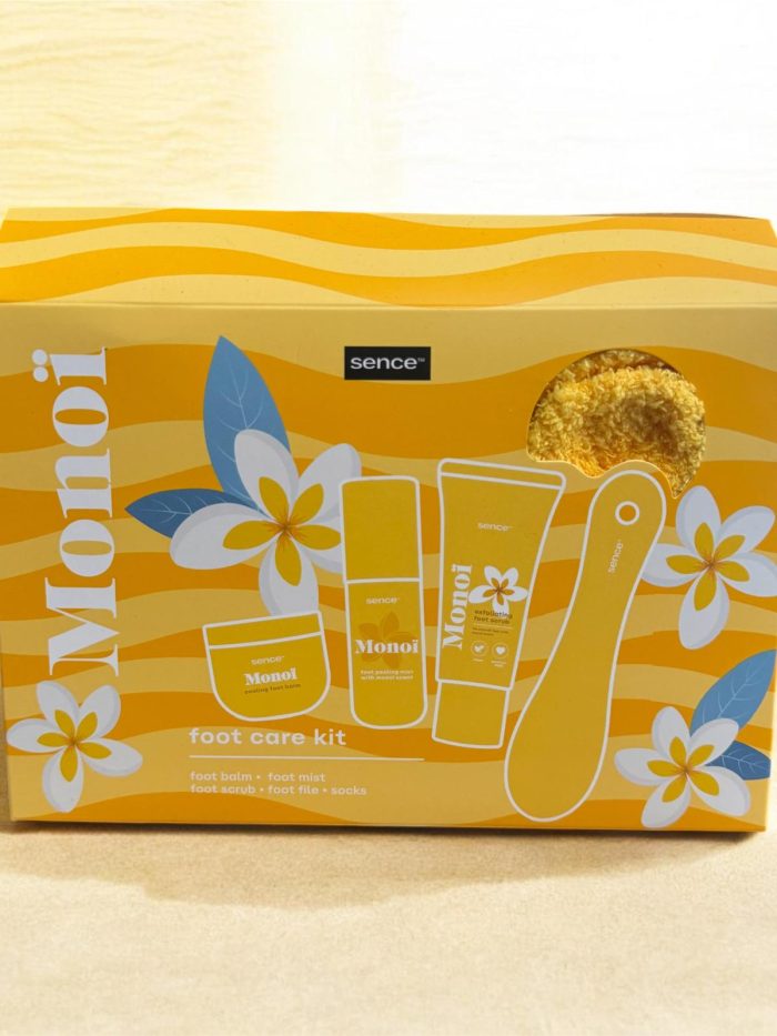 Kit para el cuidado de los pies