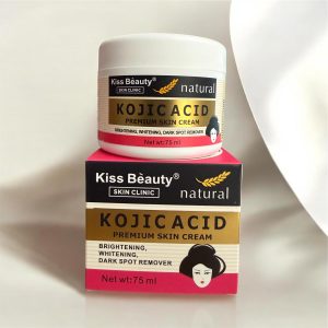 Crema facial con Ácido Kójico