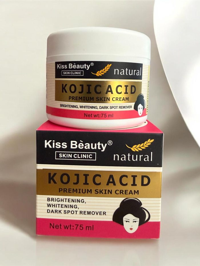 Crema facial con Ácido Kójico