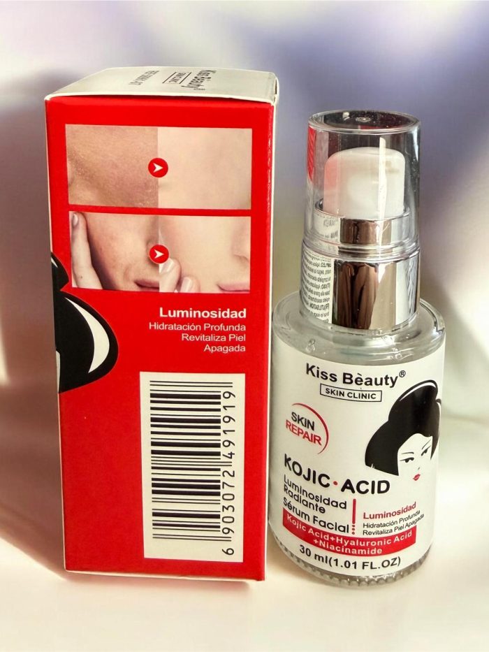 Sérum facial Ácido Kójico