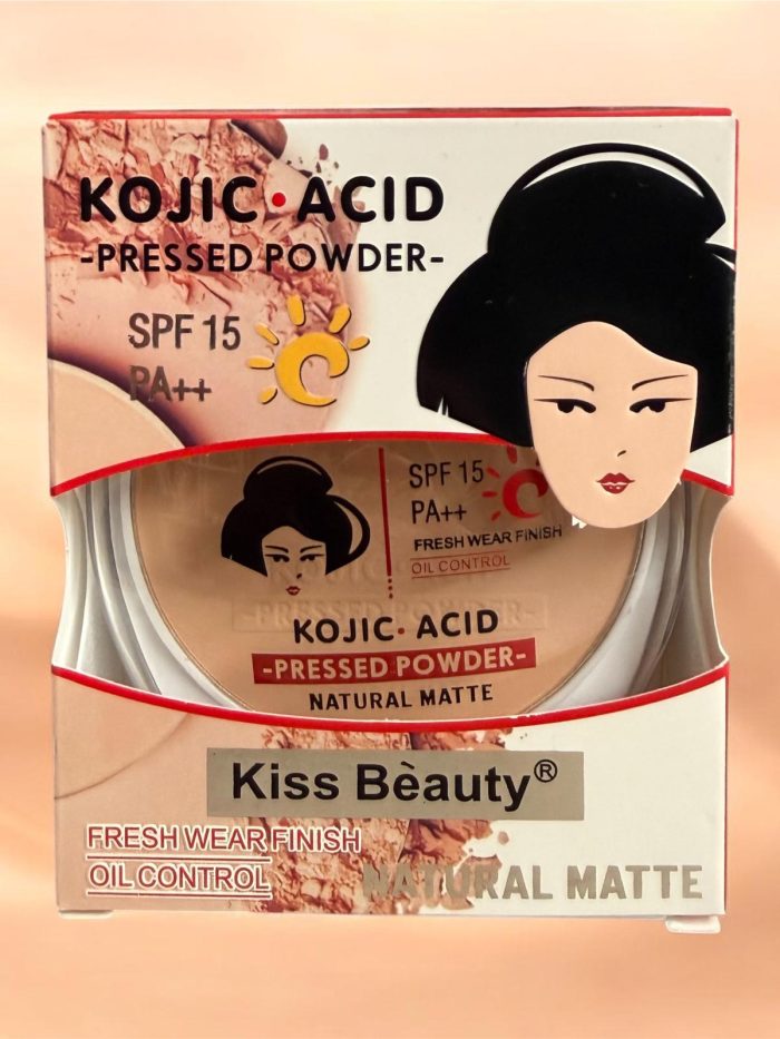 Polvo compacto Ácido Kójico