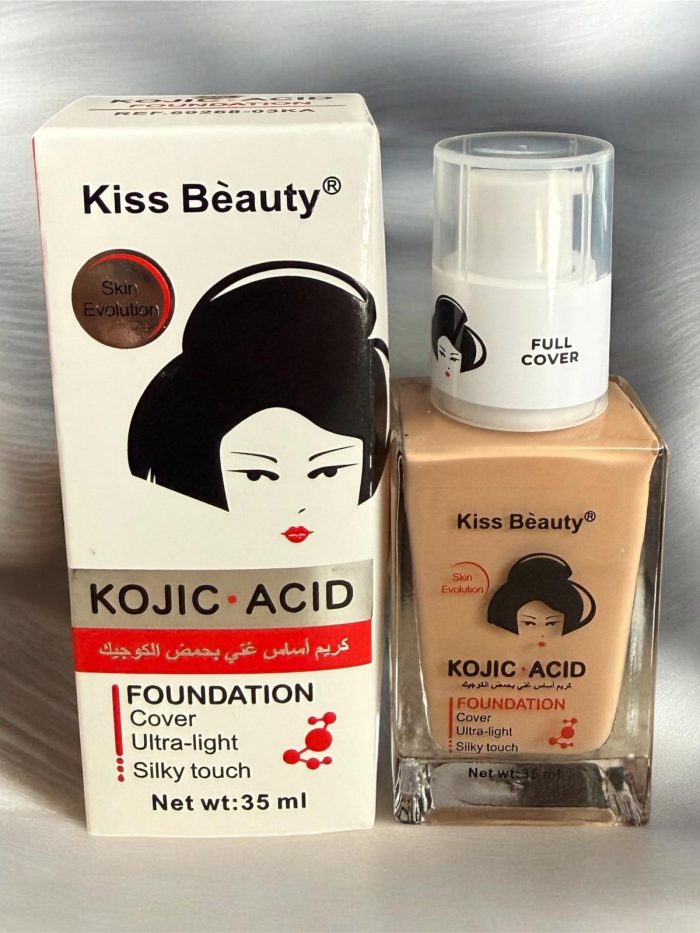 Base de maquillaje Ácido Kójico