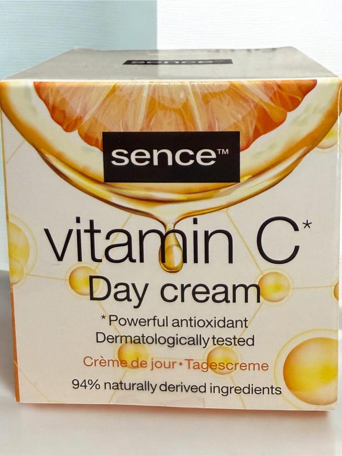 Crema de día Vitamina C