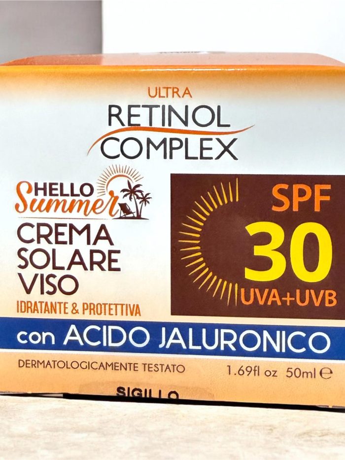 Crema solar rostro SPF 30