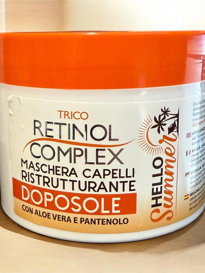 Mascarilla capilar reestructurante