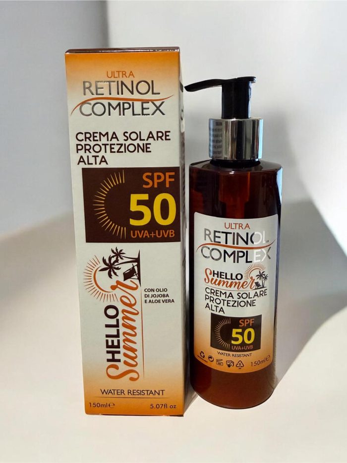 Protector solar SPF 50