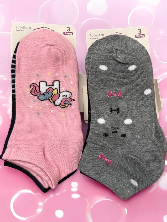 Pack calcetines niña