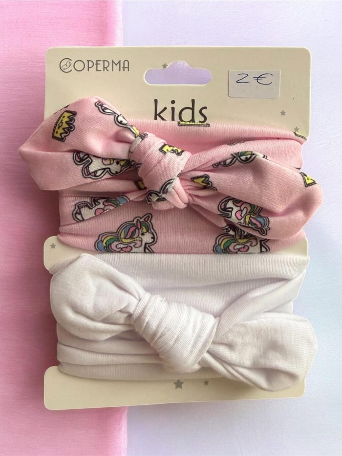Pack diademas kids