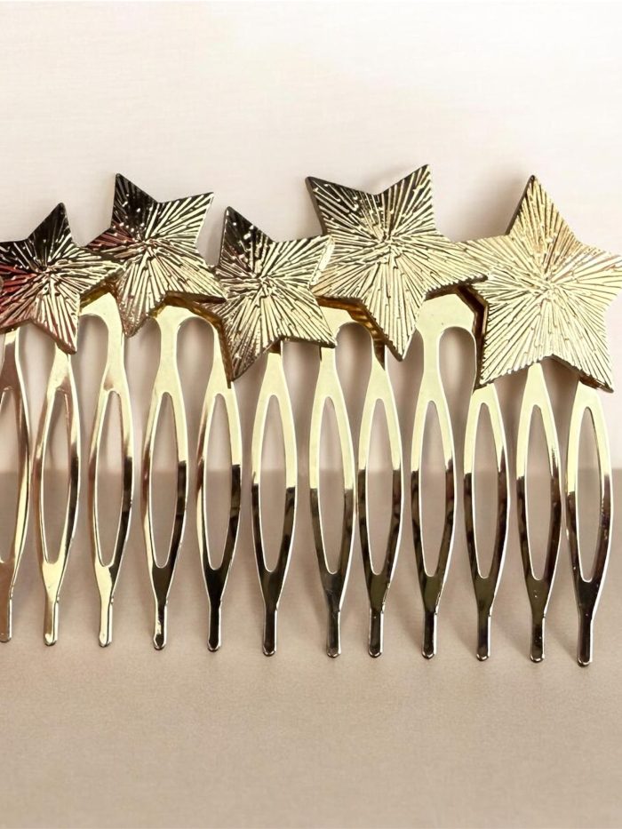 Peineta estrellas