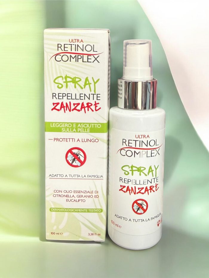 Espray repelente de mosquitos