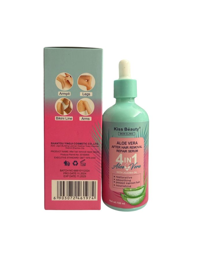 Serum reparador post-depilación