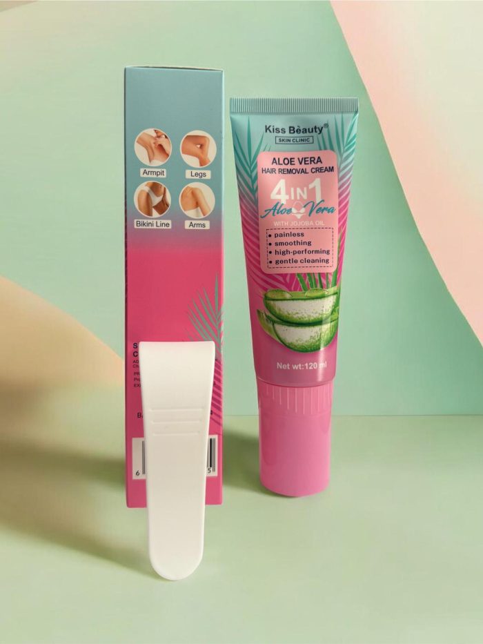 Crema depilatoria Aloe Vera