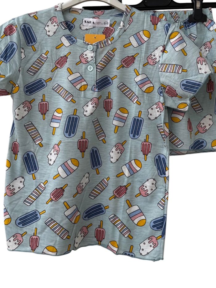 Pijama helado niña