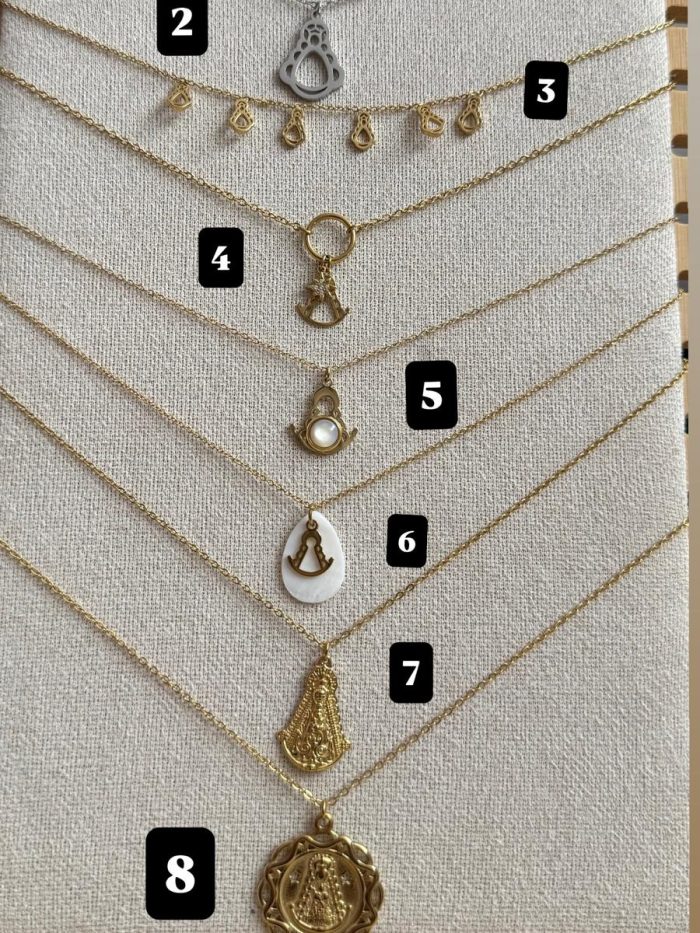 Collares Virgen del Rocío