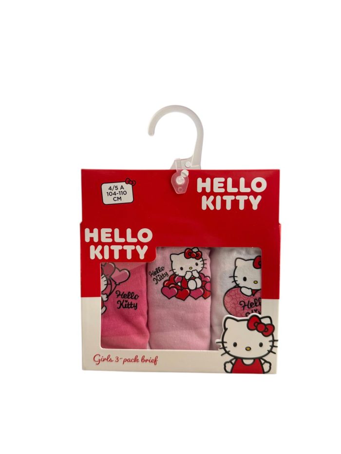 Cajita bragas Hello Kitty